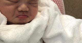 チェリー吉武、妻・白鳥久美子から届いた娘の写真を公開「今だにビックリしています」