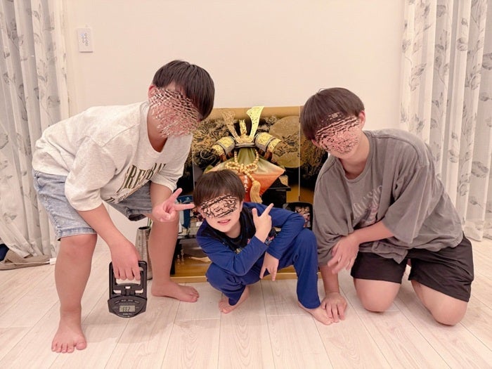 【写真・画像】 辻希美、子どもの日の出来事を報告「それぞれの欲しい物をプレゼントして…」 　1枚目