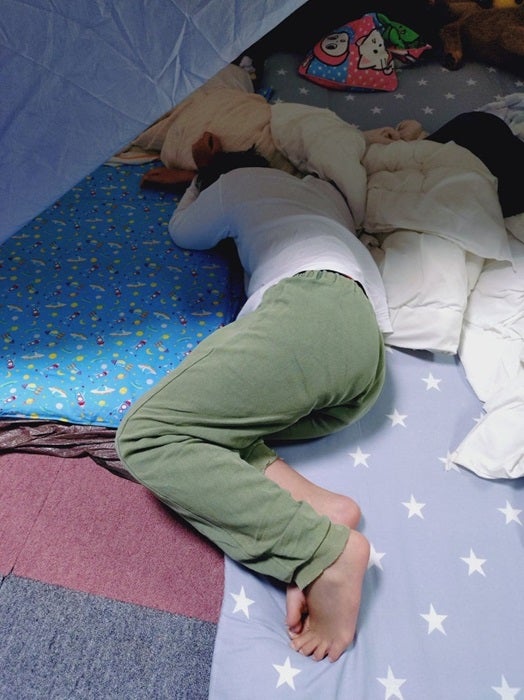 【写真・画像】 山田花子、次男から借りることにしたアイテム「新学期が始まるまで」 　1枚目