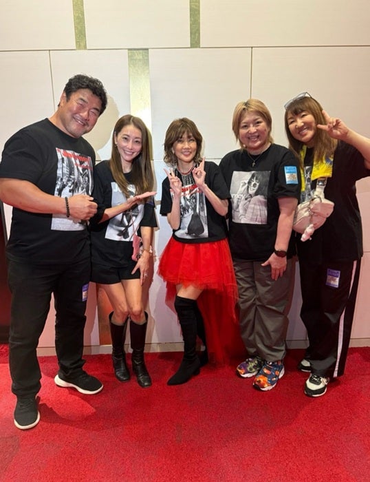 【写真・画像】 北斗晶、松本伊代のライブに感動「還暦！？あり得ない可愛さです」 　1枚目