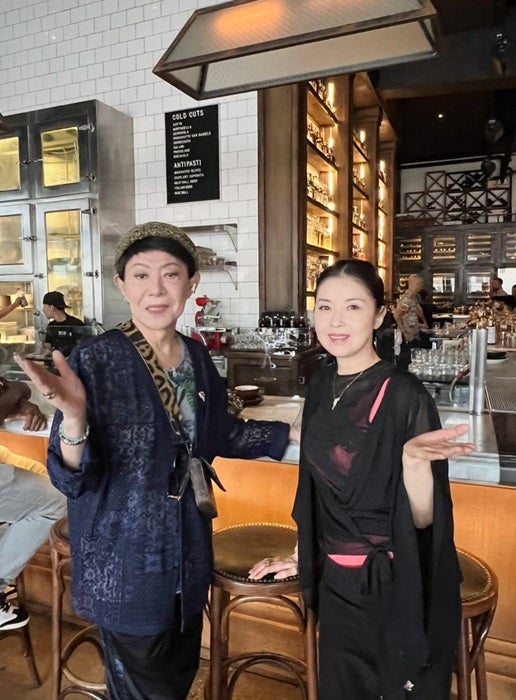 【写真・画像】 藤あや子、病名公表の美川憲一へエール「乗り越えてくださると信じております」 　1枚目