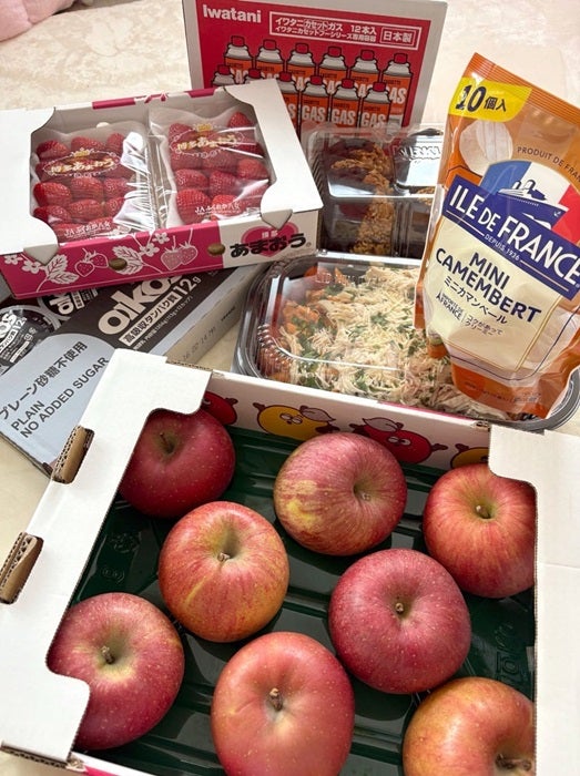 【写真・画像】 上原さくら「歴代1位」衝動買いした『コストコ』の品を紹介「めまいがするほど美味しかった」 　1枚目