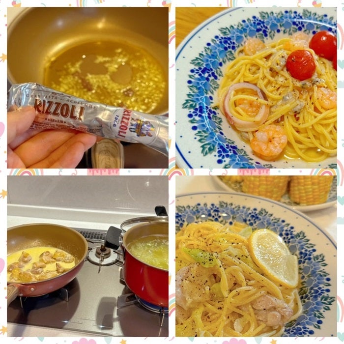 【写真・画像】 小倉優子、“パスタブーム”の長男からリクエストされた料理「パスタのレシピを増やしたい」 　1枚目