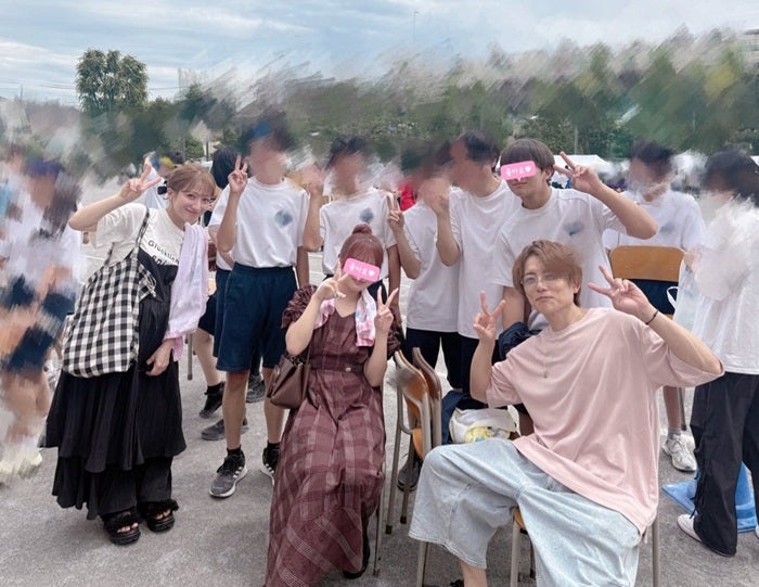 【写真・画像】 辻希美、息子達の運動会で撮影した集合ショットを公開「めちゃくちゃ感動」 　1枚目