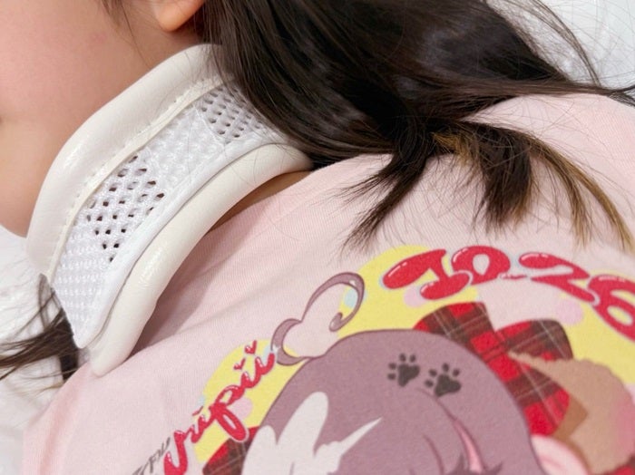 【写真・画像】 はんにゃ.川島の妻、首の痛みを訴えていた娘が受けた診断「大きい病院で見てもらった方がいいと紹介状を」 　1枚目