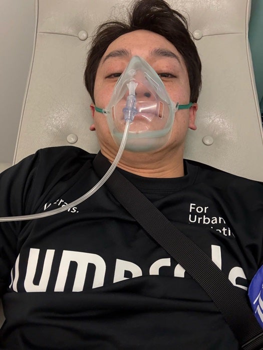 【写真・画像】 おばたのお兄さん、体調が急変し救急外来を受診したことを報告「『脳とかに障害出たらどうしよう、、』と思うほど」 　1枚目