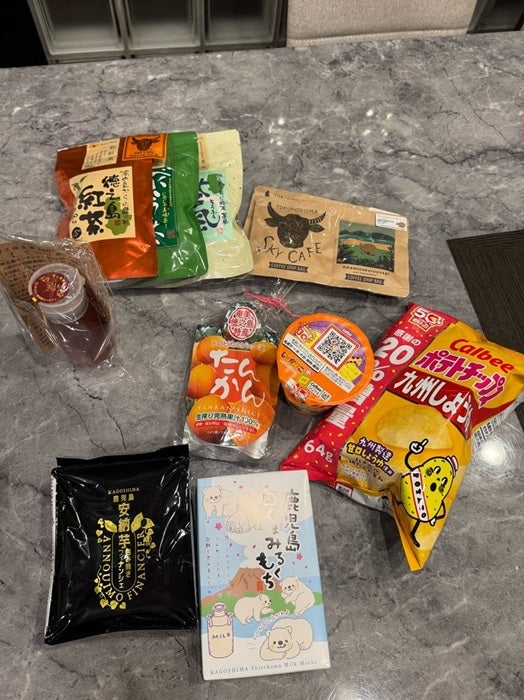 【写真・画像】 堀ちえみ、鹿児島で購入した土産を公開「喜んでくれました！」 　1枚目