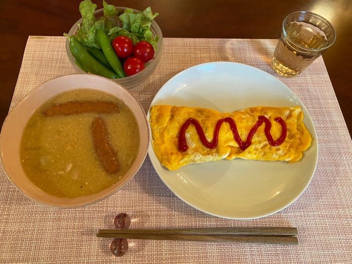 【写真・画像】 花田虎上、残り物を再利用して作った料理を公開「美味しそう」「食べてみたい」の声 　1枚目