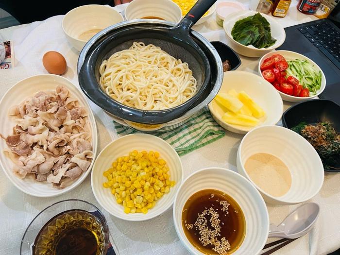 【写真・画像】 北斗晶の義娘・凛、暑い日に作った簡単な夕食を公開「美味しそう」「今度真似っこします」の声 　1枚目