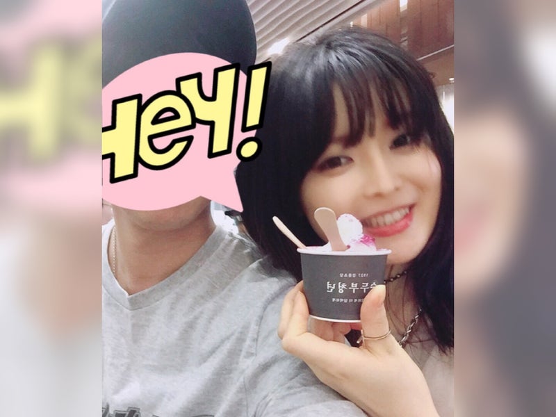 【画像】ミミポポさんと結婚を約束していた韓国人の彼