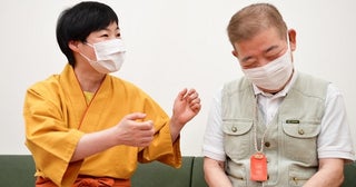 山田花子、池乃めだかが79歳を迎え記者会見に参加「毎日舞台に立って、大爆笑取るなんて凄い」