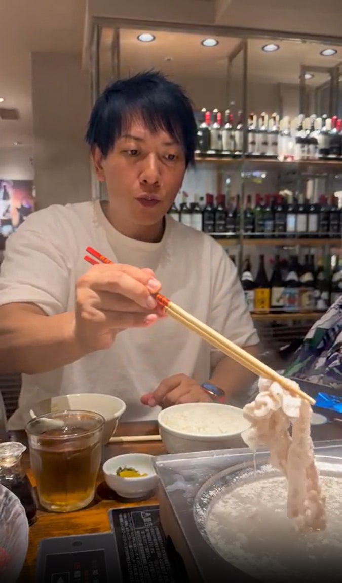 【写真・画像】 はあちゅう氏、元夫・しみけんと銀座で食べた美味な料理「会食があって、お腹パンパンだったらしいけど」 　1枚目