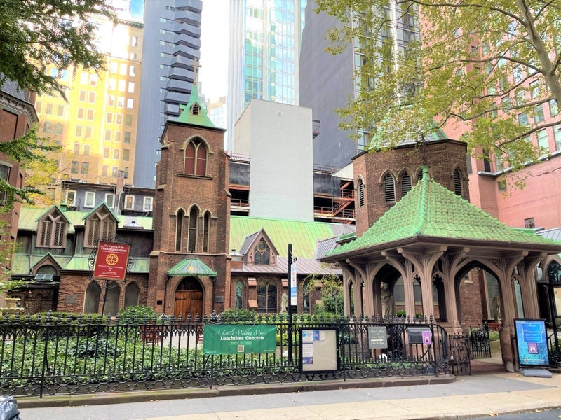 【画像】エリカさんの住むニューヨークの街並み