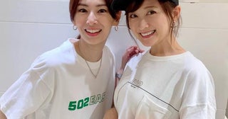 小松彩夏、北川景子が仕事終わりに1人で来てくれ感謝「仲が良いんですね」「最強の2ショット」の声
