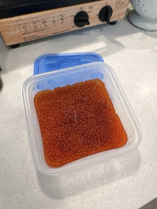 【写真・画像】 小倉優子、息子たちと堪能した料理「朝から贅沢に」 　1枚目