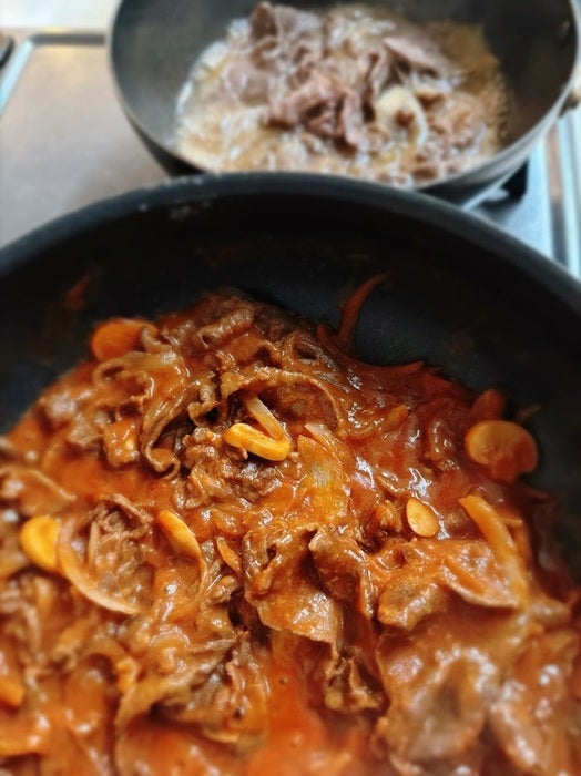 【写真・画像】 細川直美、夫・葛山信吾と子どもで好みが分かれ2品用意した手料理「和洋になります」 1枚目