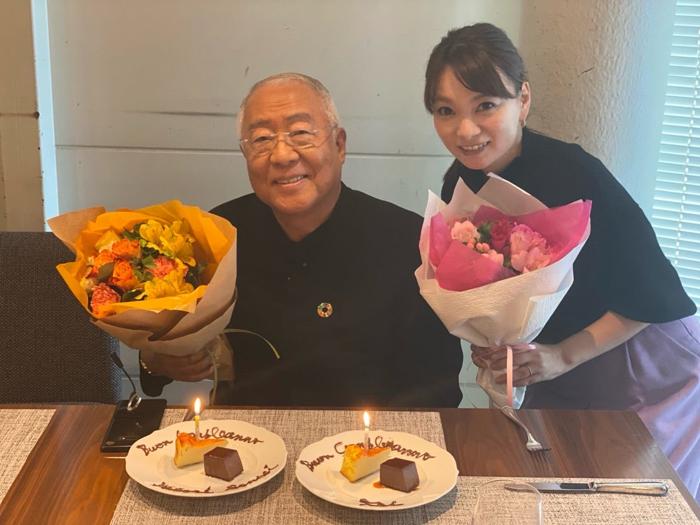 【写真・画像】 保田圭、服部幸應さんとの思い出を振り返り感謝「幸せな、大好きな癒しの時間でした」 　1枚目