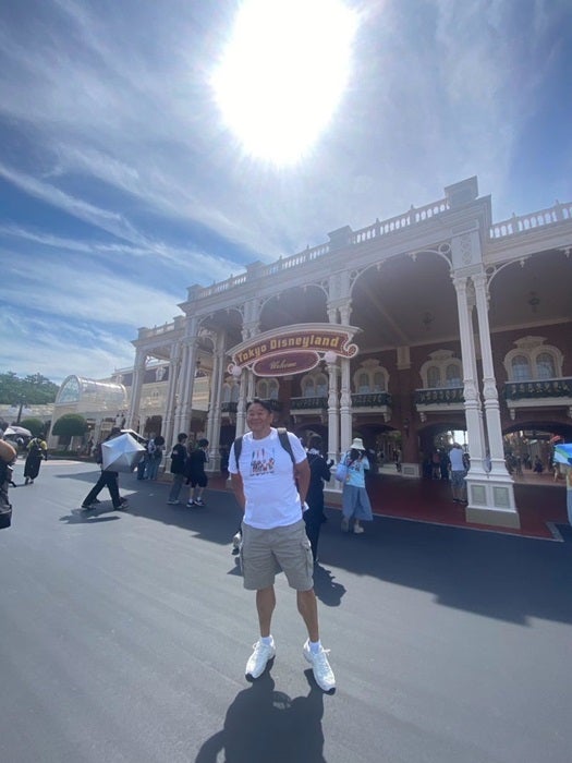 【写真・画像】 花田虎上、久しぶりに家族と訪れたTDL「来たのは2年半ぶりでした」 　1枚目