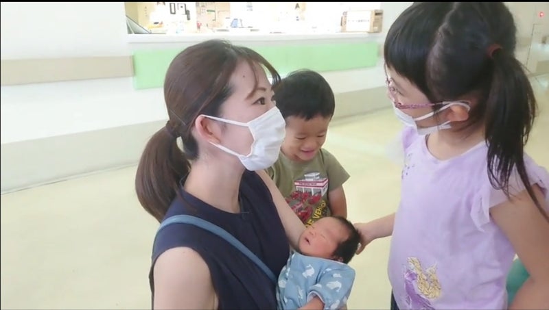 【画像】子ども達との初対面