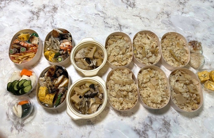 【写真・画像】 藤あや子、番組収録がある日に作った弁当を公開「栄養満点」「凄すぎ」の声 　1枚目