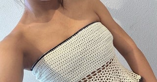 あいのり・クロ、お気に入りの水着を着用した自身の姿を公開「お尻、太ももが太すぎて萎えた」