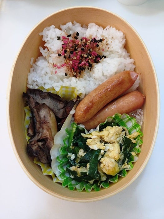 【写真・画像】 山田花子、10分以内に作った簡単弁当を公開「美味しそう」「栄養満点」の声 　1枚目