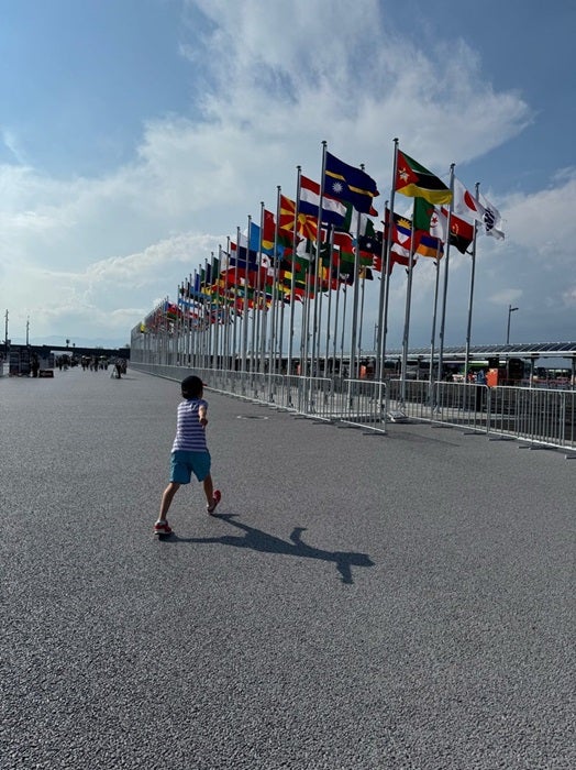 【写真・画像】 桜井奈々、ノープランで楽しんだ子連れ大阪万博「思った以上にあっという間」 　1枚目