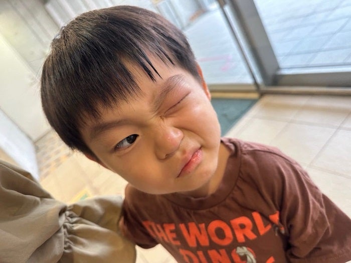 【写真・画像】 あいのり・桃、公園で長男に起きた“大惨事”を報告「痛すぎるであろう」 　1枚目