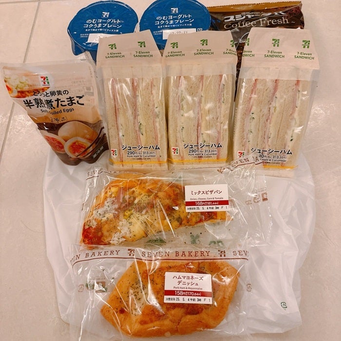 【写真・画像】 小柳ルミ子『セブン』で買い占めた品を公開「ビックリ」「美味しいですよね」の声 　1枚目