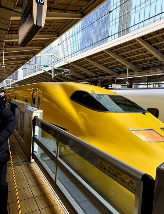 【写真・画像】 北斗晶「超ラッキーでした」東京駅で物凄い人だかりができていた理由を明かす「見られることは希少」 　1枚目