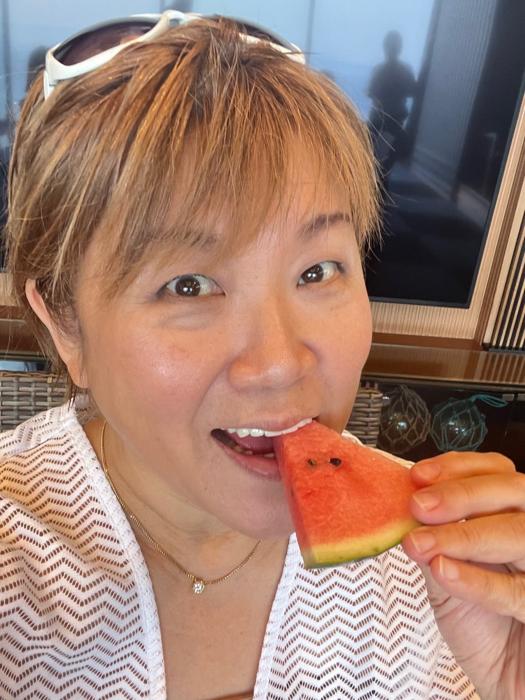 【写真・画像】 山田邦子、毎日食べているものを明かす「めっちゃおいしそう」「食べたくなりました」の声 　1枚目