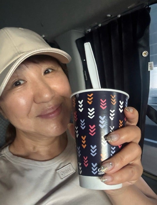 【写真・画像】 北斗晶「是非試してみて」なかなか目が覚めない日に作った朝食「夏にはぴったり」 　1枚目