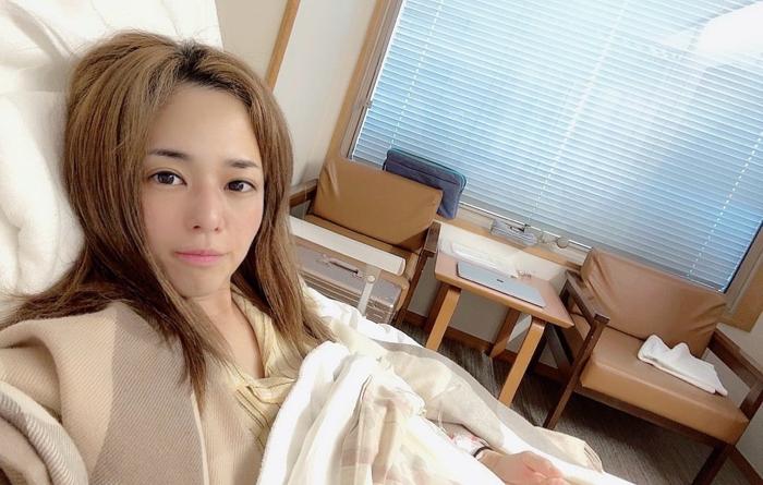 【写真・画像】 蒼井そら、手術を受けた後の経過を報告「お大事に」「ご自愛ください」の声 　1枚目