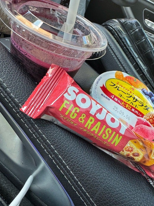 【写真・画像】 堀ちえみ、時間が無くなり急いで食べたランチ「セブンで購入したもので」 　1枚目