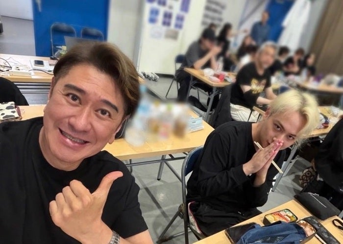 【写真・画像】 川崎麻世、IMP.の横原悠毅に妻の手作り弁当を差し入れ「『うんま~!!』最高の反応を頂きました」 1枚目