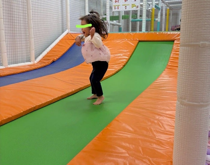 【写真・画像】 北斗晶の義娘・凛、娘の尽きない体力に驚愕「夜寝るまで充電が切れない」 　1枚目