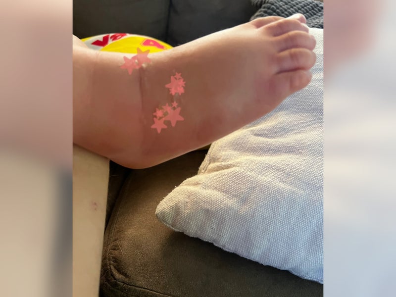 【画像】リッキーくんの足