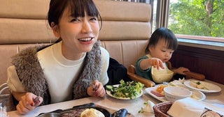 あいのり・桃、家族でファミレスを訪れ値段に驚愕「フィレステーキの150gで4752円！きゃー」