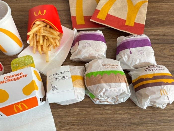 【写真・画像】 「爆食い」マクドナルドの感動した品を公開「2日連続なっちゃった」 　1枚目