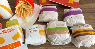 「爆食い」マクドナルドの感動した品を公開「2日連続なっちゃった」