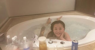 華原朋美、入浴ショットを公開「3キロは痩せました」