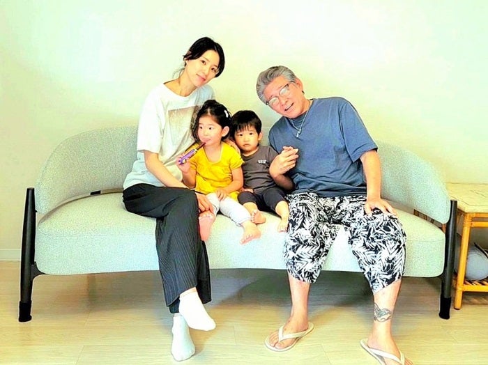 【写真・画像】 布川敏和、父の日に孫達を連れて新居へ遊びに来てくれた長女・布川桃花「最高な親孝行やねぇ～」 　1枚目