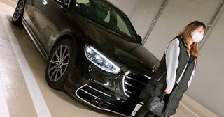 渡辺美奈代の夫「メルセデスベンツSクラス」代車を運転する妻の姿を公開「本当に楽しそう」