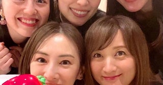 小松彩夏、自身の結婚と北川景子の誕生日を祝福した“戦士会”「スーパームーンで引き寄せられたのかな」