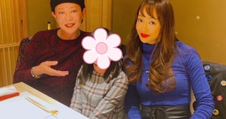 美川憲一、神田うの親子と寿司を堪能「最高だったわよぉ～」