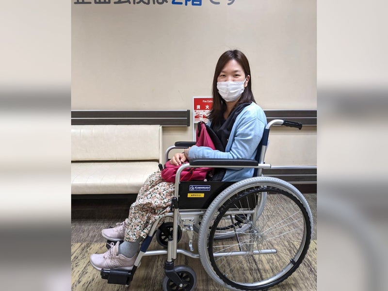 【画像】車椅子に乗る吉野やよいさん