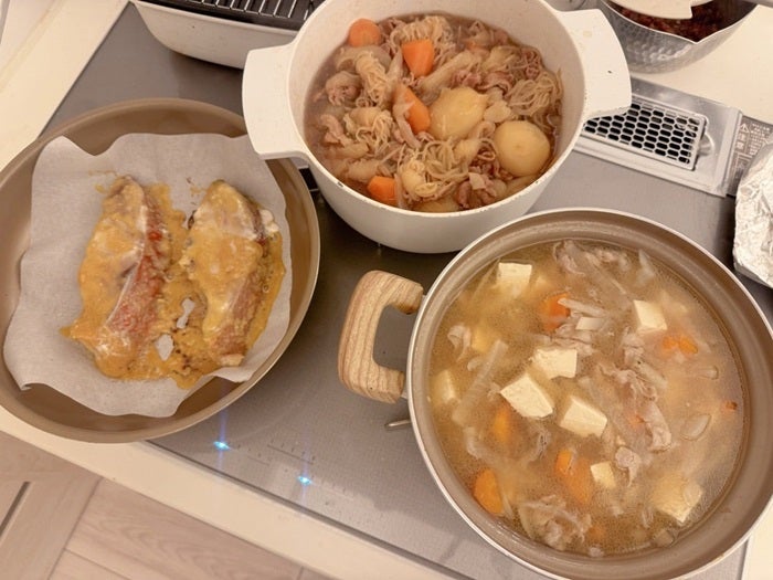 【写真・画像】 辻希美、三男が作るのを手伝ってくれた夕食を公開「沢山食べてくれました」 　1枚目