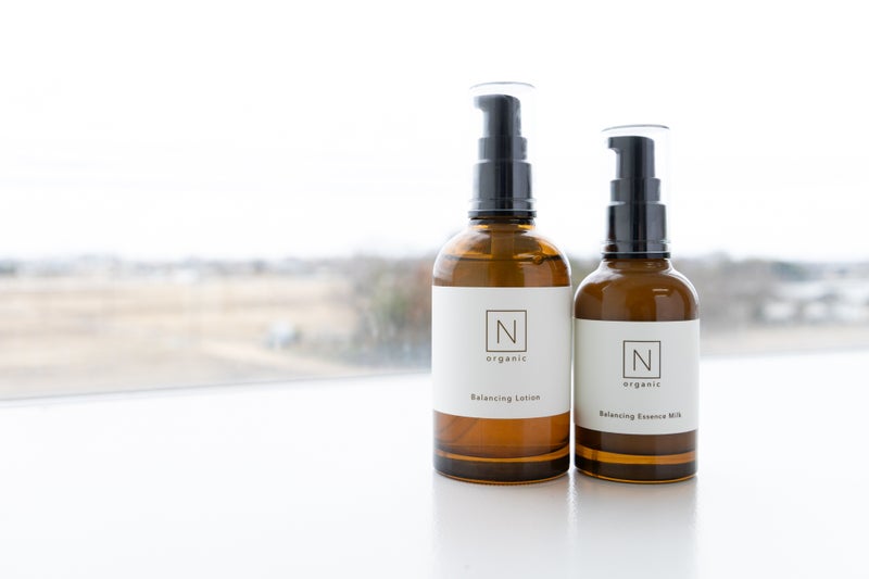 【画像】N organic Basic バランシング ローションとバランシングエッセンスミルク