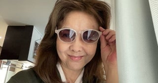 大島奈保美さん、目が真っ赤になり病院を受診し診断された病名「どうしよう…と心配しました」
