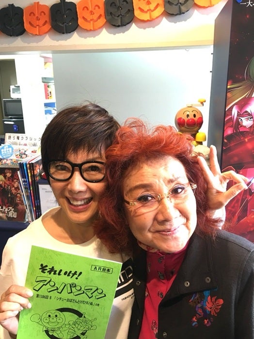 【写真・画像】 戸田恵子、文化勲章受章の野沢雅子からの言葉に感激「永遠の現役！いつまでもお元気で！」 　1枚目